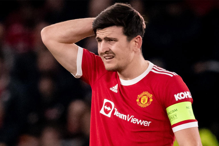Maguire's Reaction To Losing Manchester United Captaincy Maguire's Reaction To Losing Manchester United Captaincy