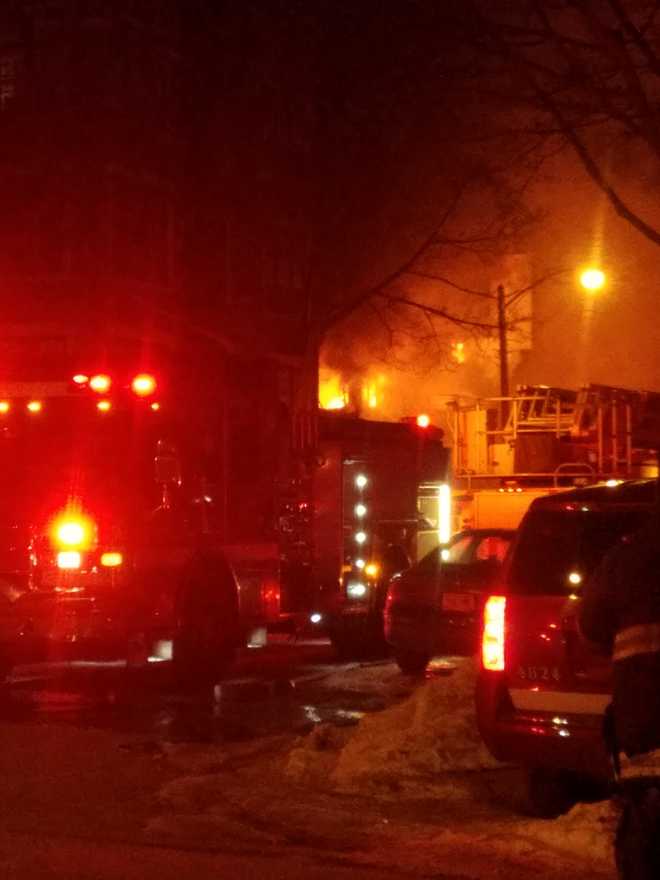 Major Milwaukee Apartment Building Fire: 4 Killed, Hundreds Evacuated Major Milwaukee Apartment Building Fire: 4 Killed, Hundreds Evacuated