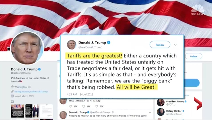 Majority Of Dutch Oppose EU's Response To Trump Import Tariffs Majority Of Dutch Oppose EU's Response To Trump Import Tariffs