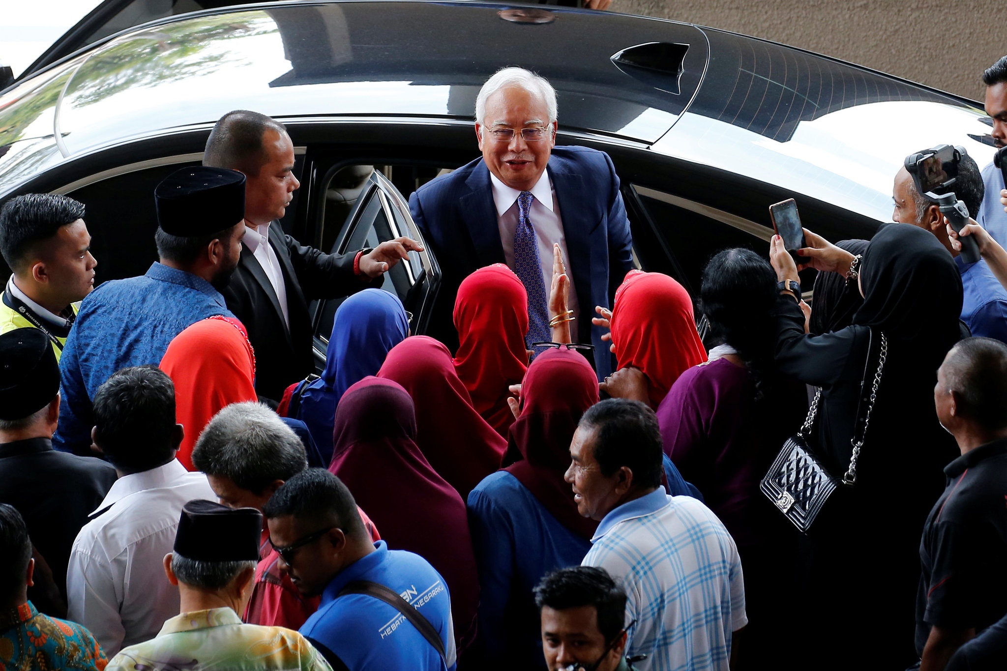 Malaysia's Najib Razak Implicated In French Submarine Bribery Case Malaysia's Najib Razak Implicated In French Submarine Bribery Case