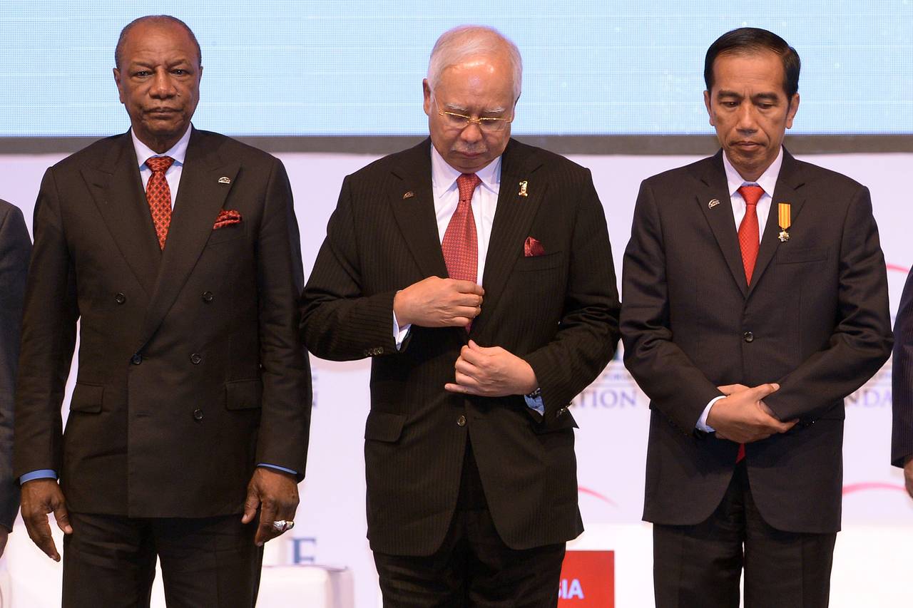 Malaysia's Najib Razak Implicated In French Submarine Bribery Scandal Malaysia's Najib Razak Implicated In French Submarine Bribery Scandal