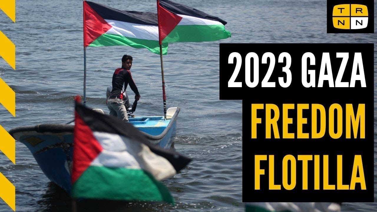 Maltese Waters: Freedom Flotilla Coalition Reports Drone Attack On Ship Maltese Waters: Freedom Flotilla Coalition Reports Drone Attack On Ship