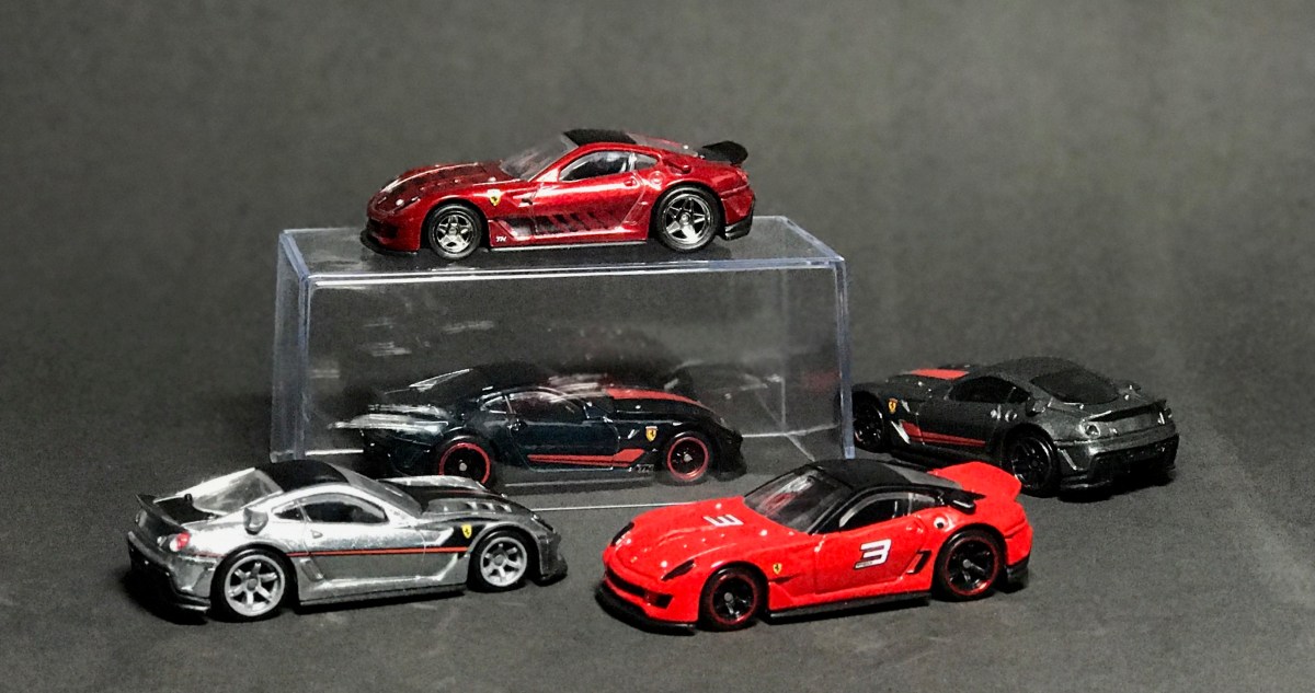 Mamma Mia! The Hottest New Ferrari Hot Wheels Sets Mamma Mia! The Hottest New Ferrari Hot Wheels Sets