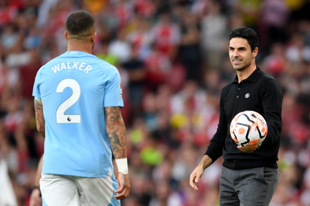 Manchester City Eyeing Arsenal Legend As Potential Guardiola Replacement Manchester City Eyeing Arsenal Legend As Potential Guardiola Replacement
