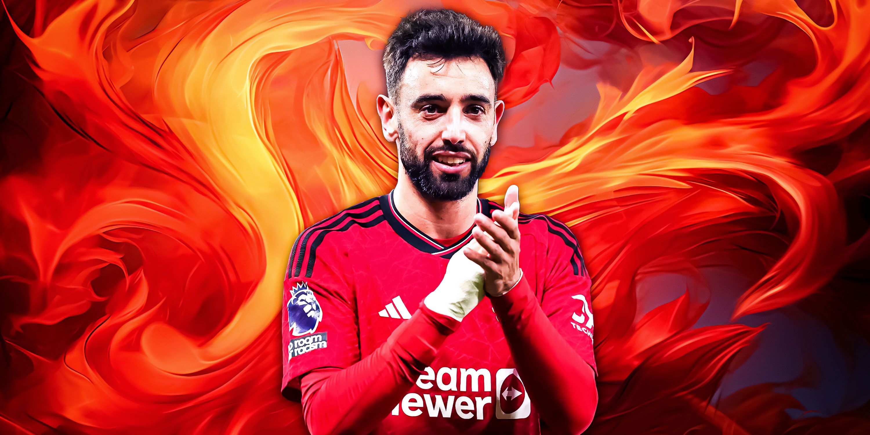 Manchester United Elogia Bruno Fernandes: Manchester United Elogia Bruno Fernandes: