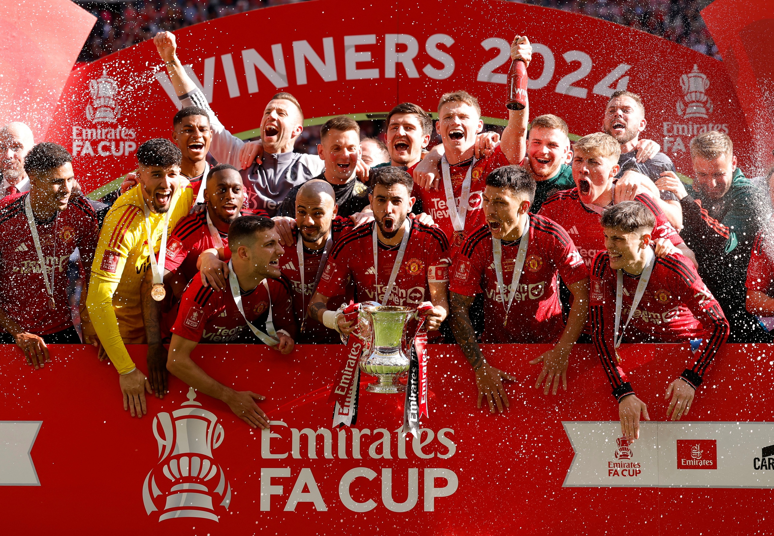 Manchester United's FA Cup Victory: Rashford's Two Goals Secure Win Against Aston Villa Manchester United's FA Cup Victory: Rashford's Two Goals Secure Win Against Aston Villa