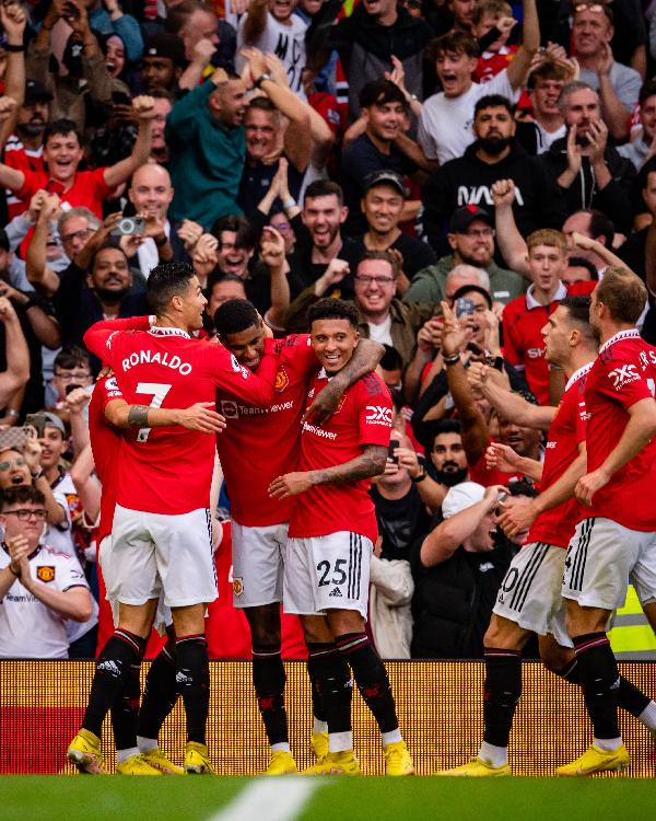 Manchester United's Rashford Bags Brace, Cruises Past Aston Villa In FA Cup Manchester United's Rashford Bags Brace, Cruises Past Aston Villa In FA Cup