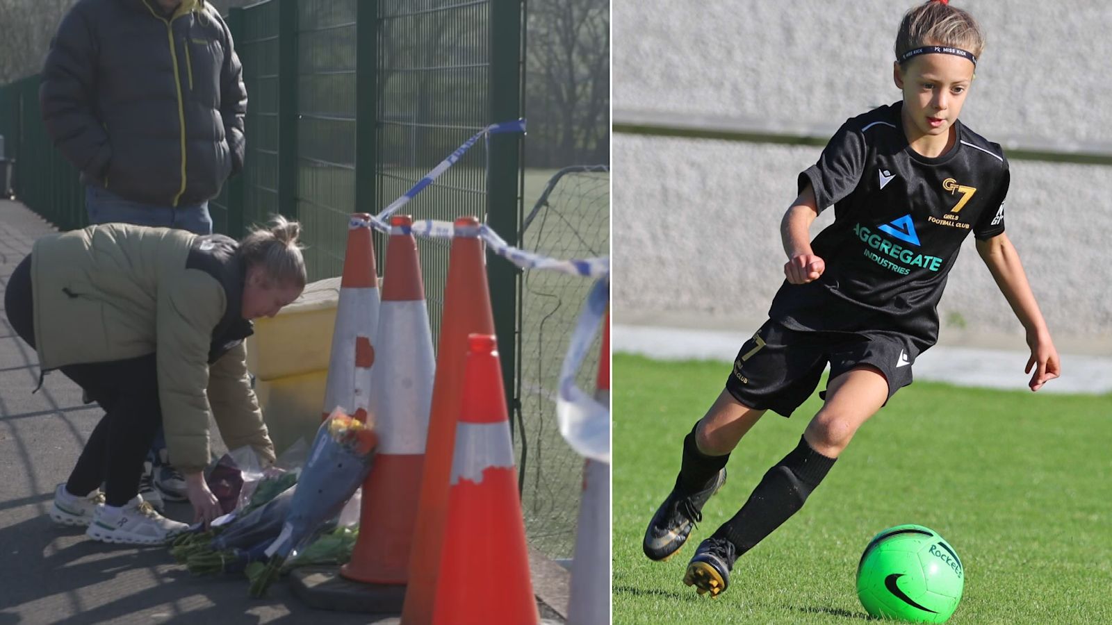 Manchester United's Tribute To Poppy Atkinson Following Fatal Car Accident On Kendal Pitch Manchester United's Tribute To Poppy Atkinson Following Fatal Car Accident On Kendal Pitch