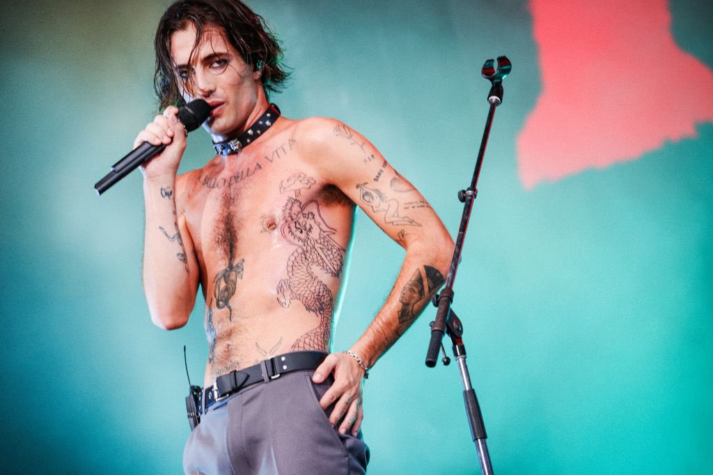 Måneskin's Damiano David Rocks Jimmy Kimmel Live! | ALT 104.5 Måneskin's Damiano David Rocks Jimmy Kimmel Live! | ALT 104.5