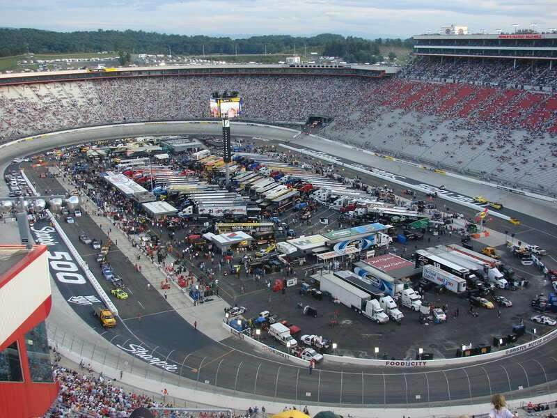Manfred Anticipates Massive Crowd At Bristol Motor Speedway Manfred Anticipates Massive Crowd At Bristol Motor Speedway