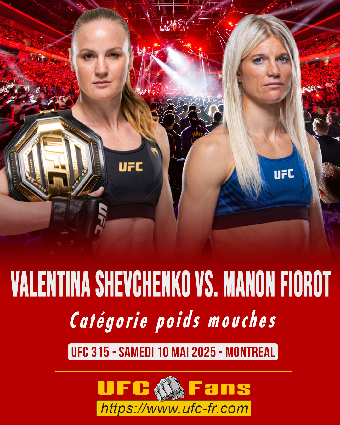 Manon Fiorot's Shot At Valentina Shevchenko: UFC 315 Breakdown Manon Fiorot's Shot At Valentina Shevchenko: UFC 315 Breakdown