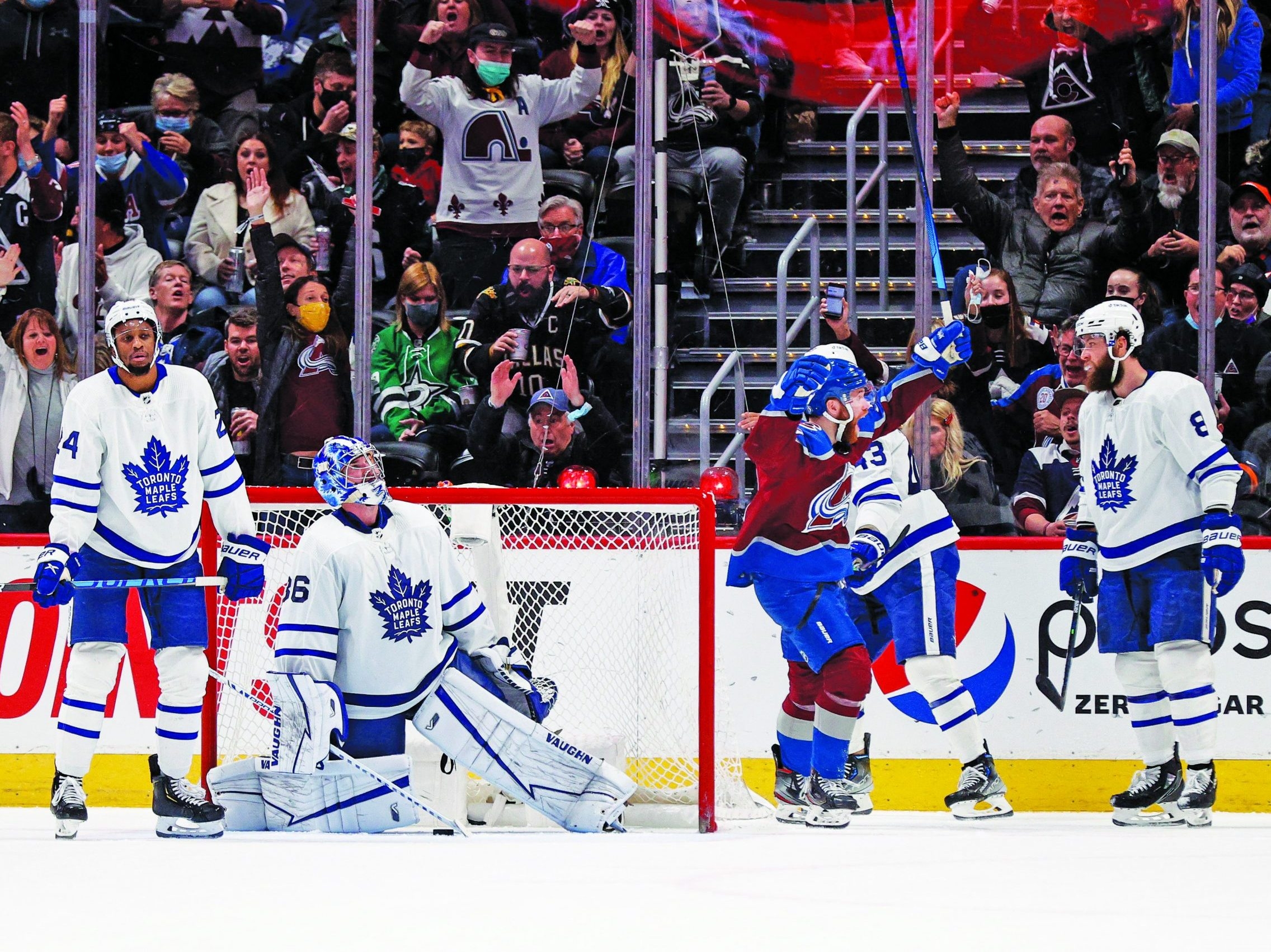 Maple Leafs' 2-1 Victory Over Avalanche Highlights Strong Defense Maple Leafs' 2-1 Victory Over Avalanche Highlights Strong Defense