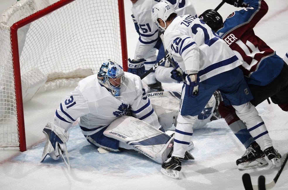 Maple Leafs Secure 2-1 Victory Over Avalanche In Hard-Fought Battle Maple Leafs Secure 2-1 Victory Over Avalanche In Hard-Fought Battle