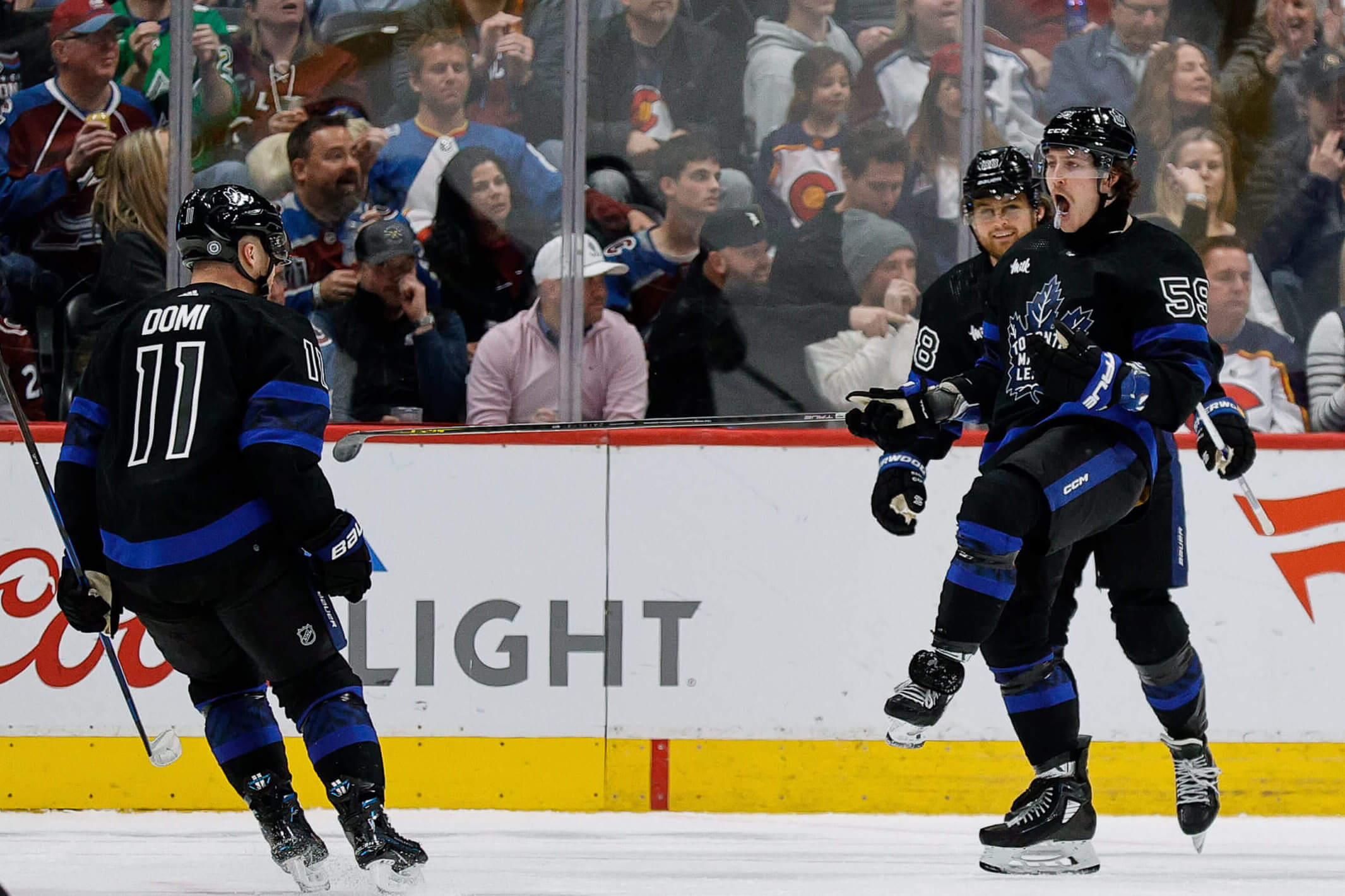 Maple Leafs Secure 2-1 Win Over Avalanche In Hard-Fought Battle Maple Leafs Secure 2-1 Win Over Avalanche In Hard-Fought Battle