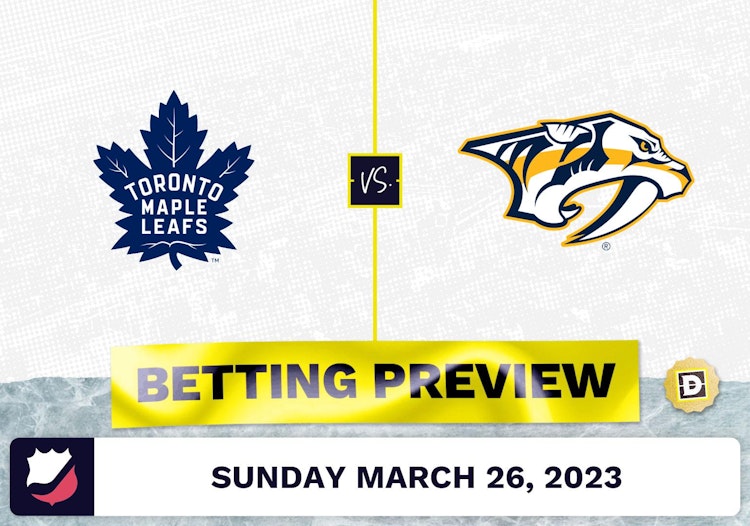 Maple Leafs Vs. Predators Prediction: March 22 Game Analysis & Picks Maple Leafs Vs. Predators Prediction: March 22 Game Analysis & Picks