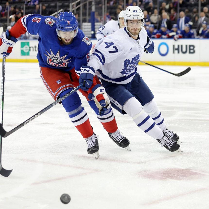 Maple Leafs Vs Rangers Prediction: Picks & Odds For Tonight's NHL Game Maple Leafs Vs Rangers Prediction: Picks & Odds For Tonight's NHL Game