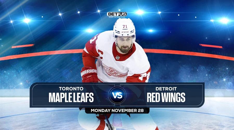 Maple Leafs Vs Red Wings Prediction: Picks & Odds For Tonight's NHL Game Maple Leafs Vs Red Wings Prediction: Picks & Odds For Tonight's NHL Game