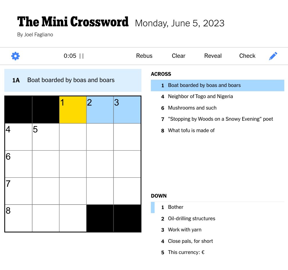 March 13 NYT Mini Crossword: Answers, Hints, And Solving Strategies March 13 NYT Mini Crossword: Answers, Hints, And Solving Strategies