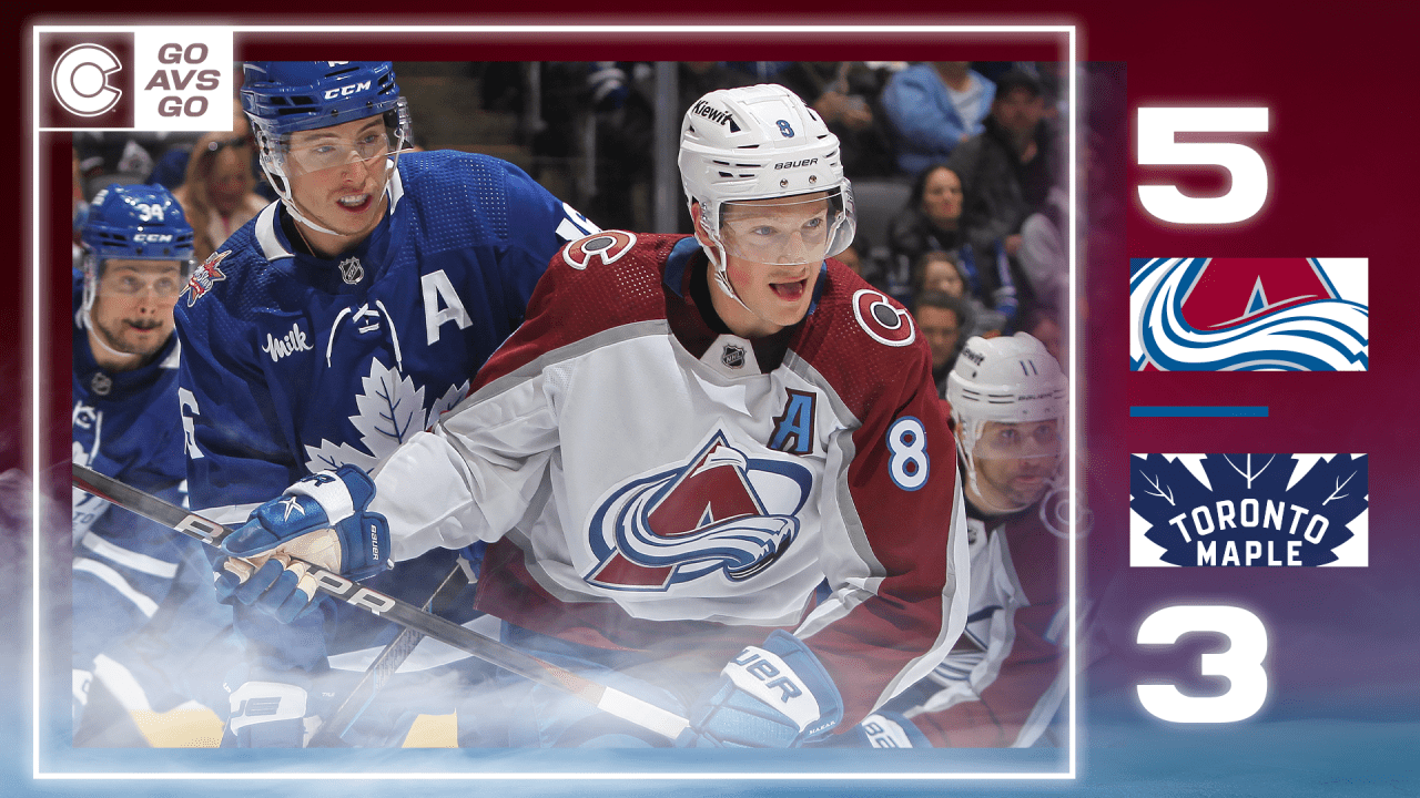 March 19th NHL Prediction: Avalanche Vs. Maple Leafs March 19th NHL Prediction: Avalanche Vs. Maple Leafs