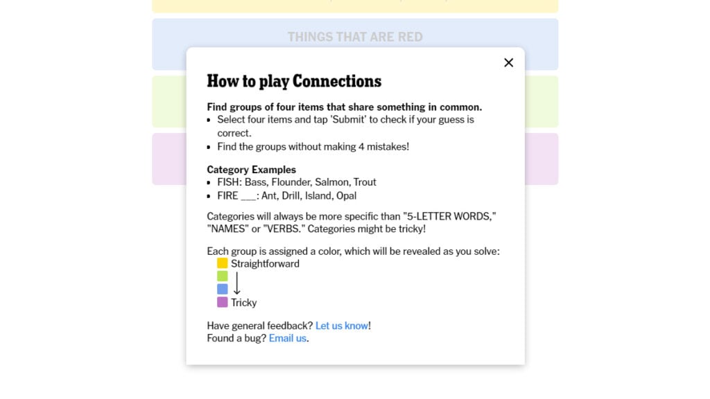 March 5, 2025 NYT Connections: Find The Connections And Answers March 5, 2025 NYT Connections: Find The Connections And Answers