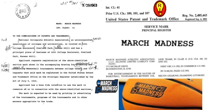 March Madness To Trademark Mayhem: A Guide To Brand Protection March Madness To Trademark Mayhem: A Guide To Brand Protection