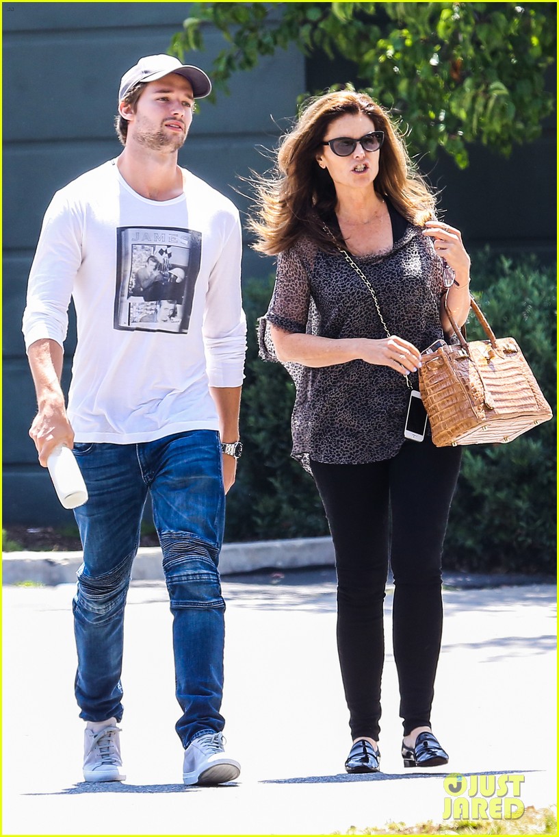Maria Shriver Addresses Patrick Schwarzenegger's White Lotus Performance Maria Shriver Addresses Patrick Schwarzenegger's White Lotus Performance