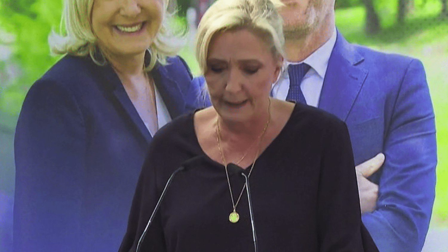 Marine Le Pen Et La Justice : Jacobelli Défend Une Application Équitable De La Loi