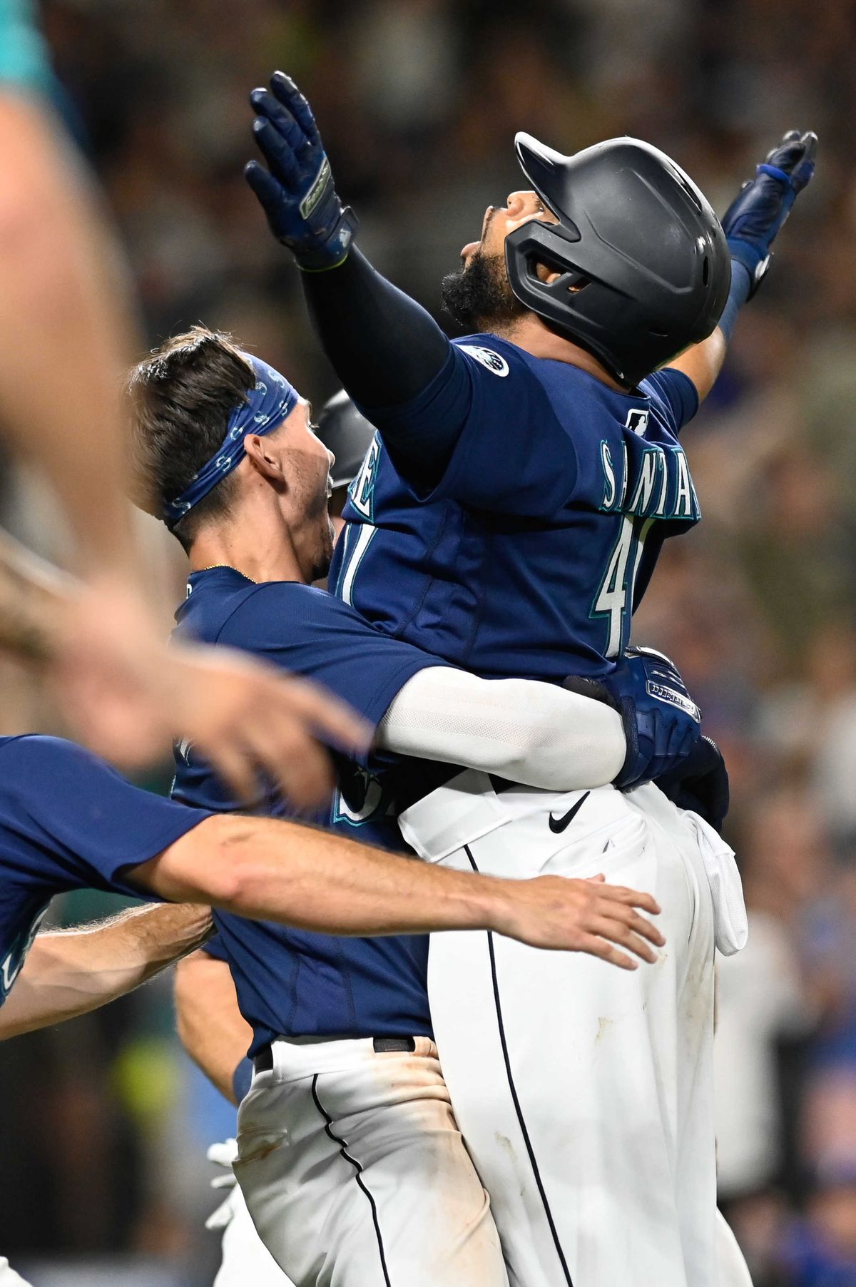 Mariners' First Inning Explosion Leads To 14-0 Victory Over Marlins Mariners' First Inning Explosion Leads To 14-0 Victory Over Marlins
