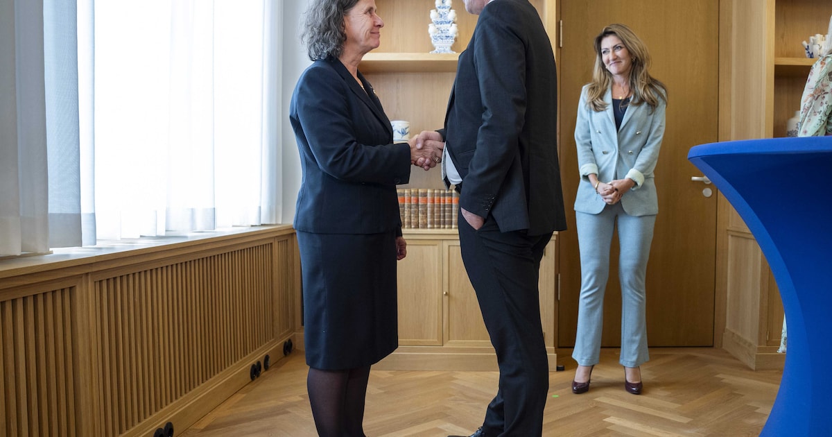 Marjolein Faber To Sue Over Altered Photo From Demonstration Showing Hitler Mustache Marjolein Faber To Sue Over Altered Photo From Demonstration Showing Hitler Mustache