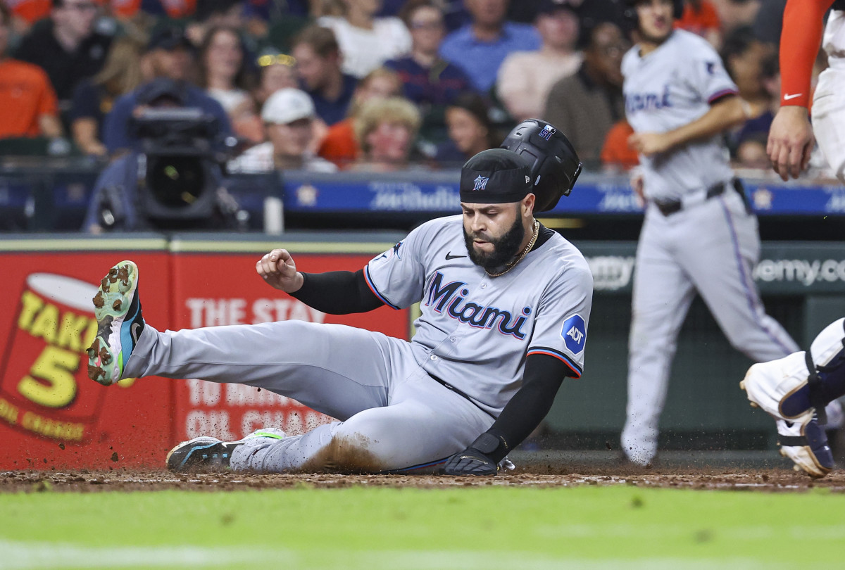 Marlins' Stowers Delivers Game-Winning Grand Slam In 9-6 Victory Marlins' Stowers Delivers Game-Winning Grand Slam In 9-6 Victory