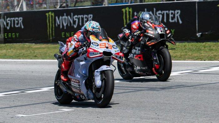 Marquez Tercepat Di FP1 MotoGP Inggris, Sesi Diwarnai Motor Mogok Marquez Tercepat Di FP1 MotoGP Inggris, Sesi Diwarnai Motor Mogok