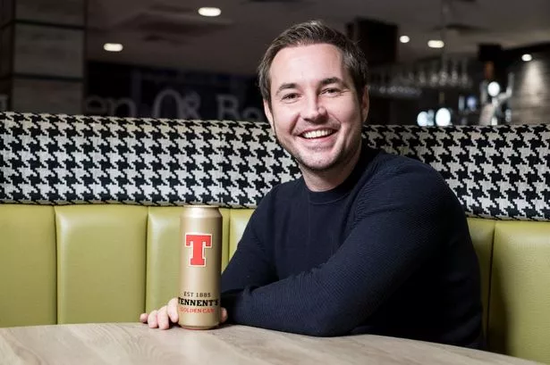 Martin Compston: How A Glasgow Thriller Reimagines The City Martin Compston: How A Glasgow Thriller Reimagines The City