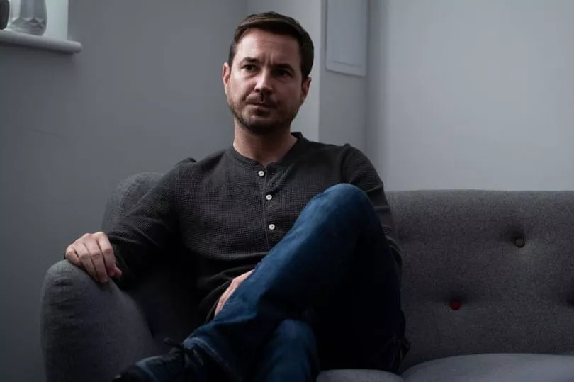 Martin Compston: How A Glasgow Thriller Transforms The City Martin Compston: How A Glasgow Thriller Transforms The City