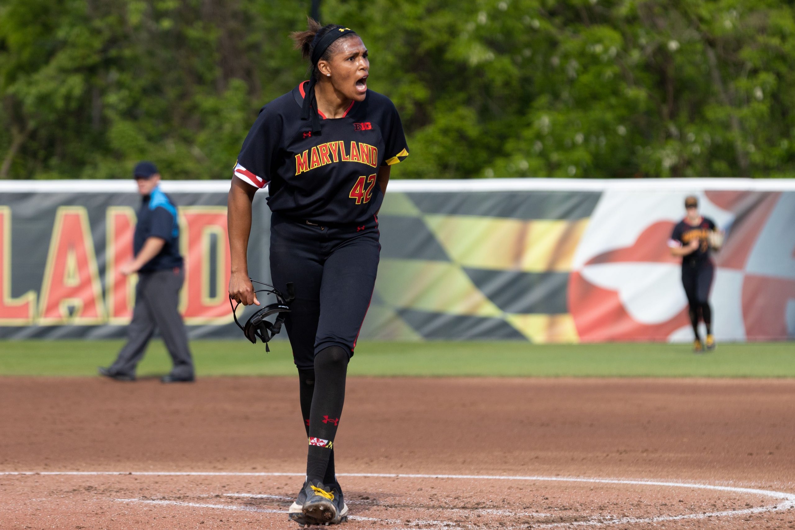 Maryland Softball Edges Delaware In Thrilling 5-4 Contest Maryland Softball Edges Delaware In Thrilling 5-4 Contest