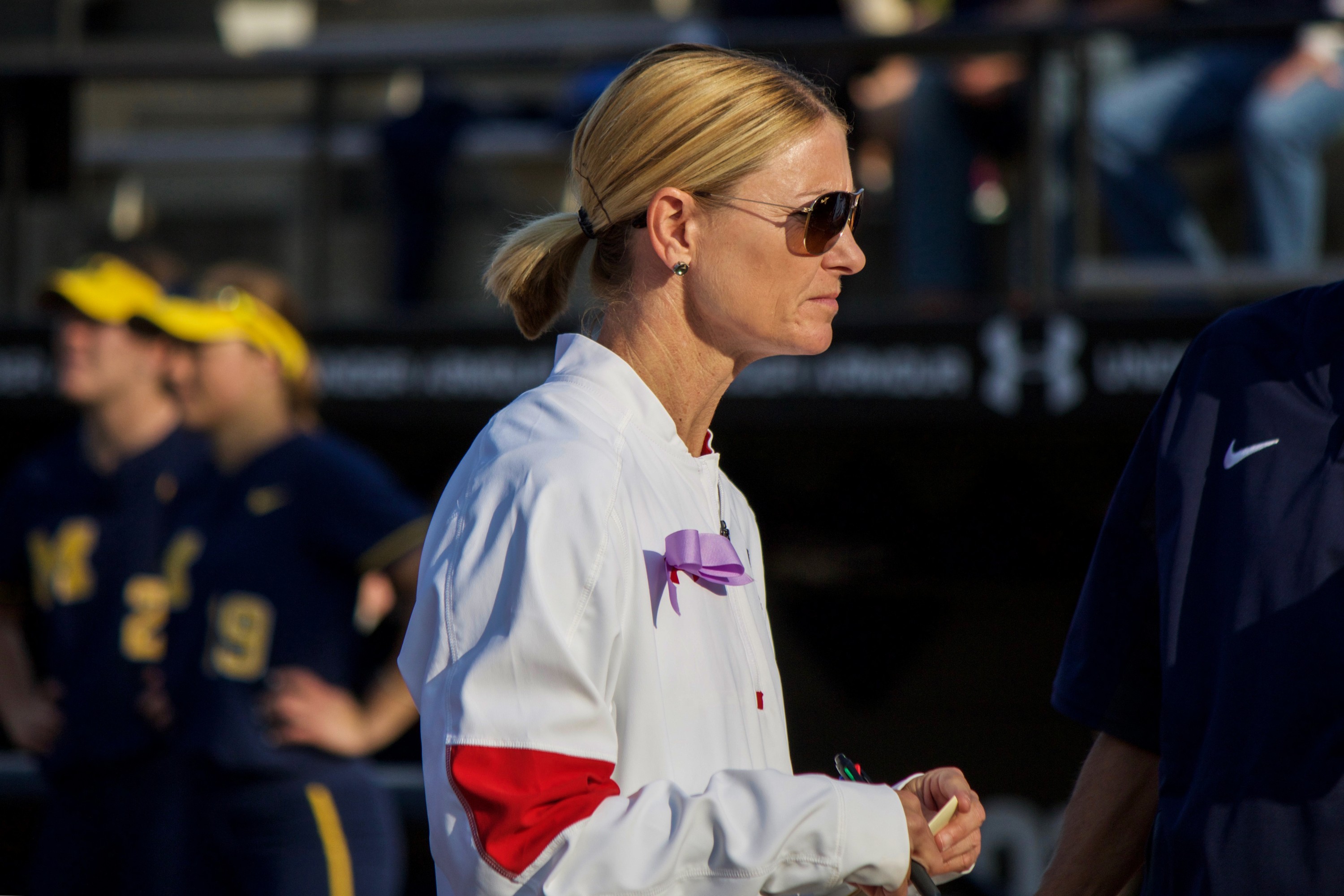 Maryland Softball Rallies Past Delaware, 5-4 Maryland Softball Rallies Past Delaware, 5-4