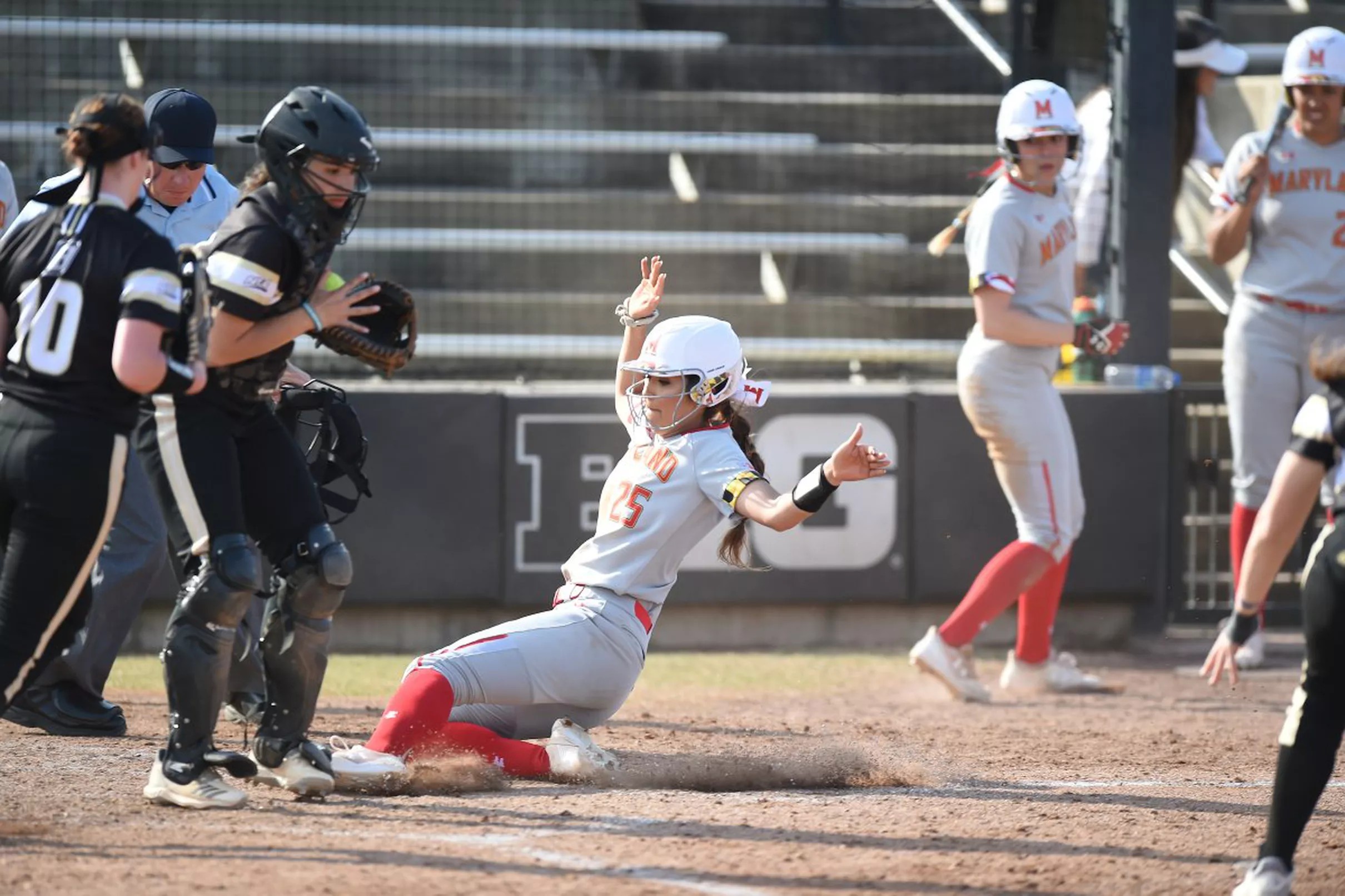 Maryland Softball's Comeback Win Over Delaware Maryland Softball's Comeback Win Over Delaware
