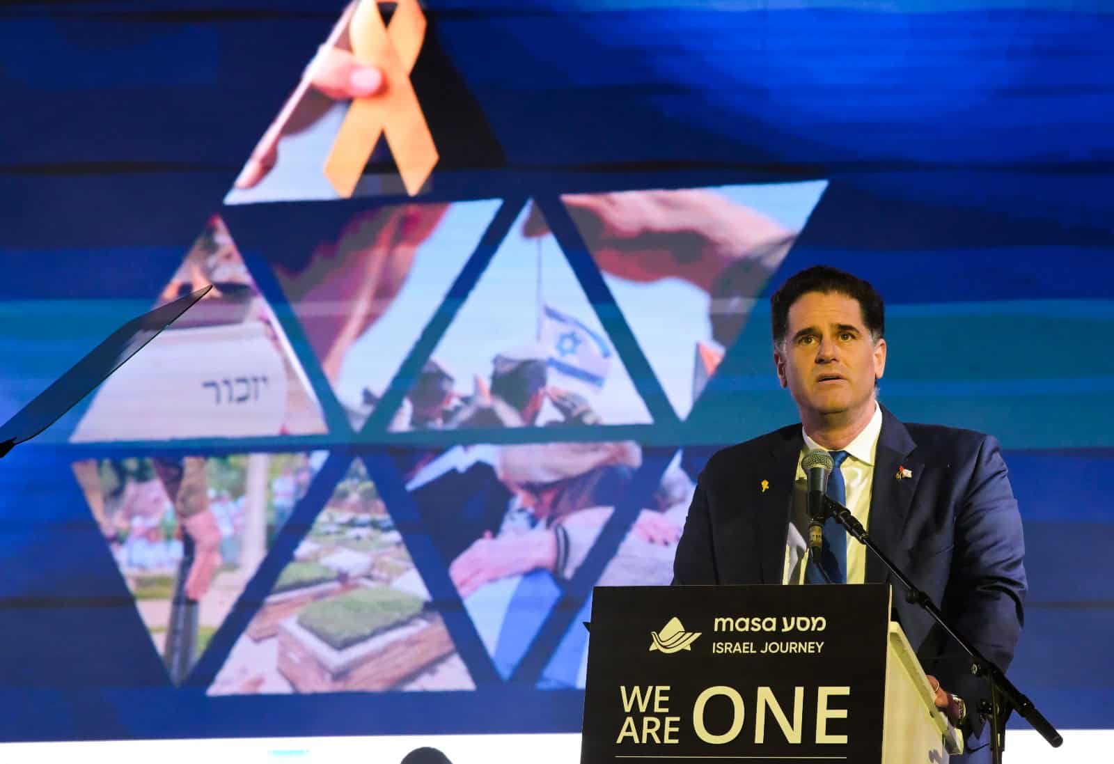 Masa Israel Journey's Unprecedented English Yom HaZikaron Observance