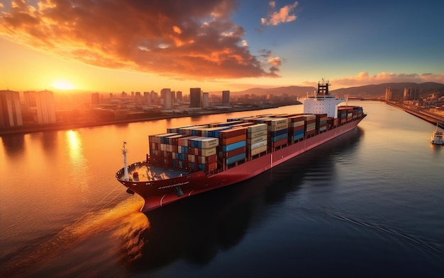 Massive Container Ship Grounds On Front Lawn: CNN Report Massive Container Ship Grounds On Front Lawn: CNN Report