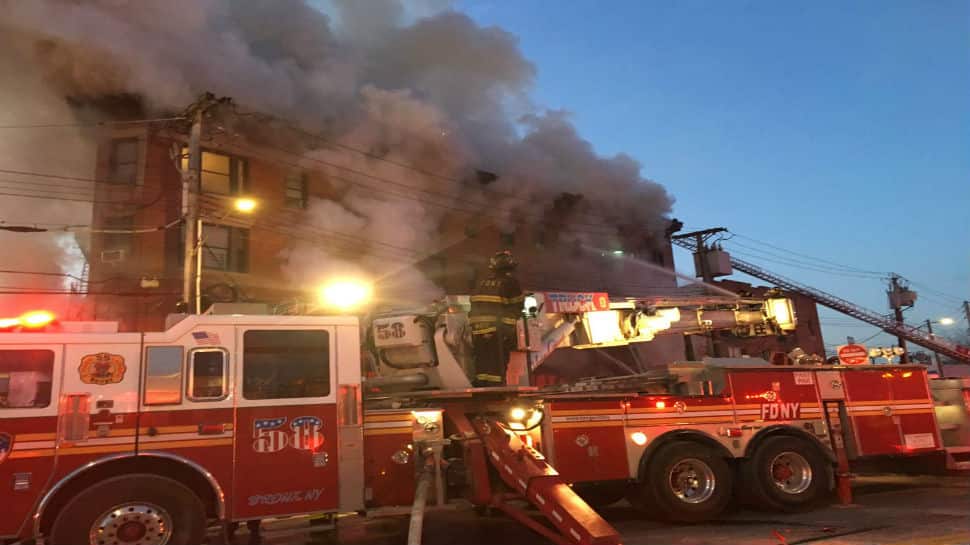 Massive Fire Engulfs York County, PA Residence: Damage Assessment Massive Fire Engulfs York County, PA Residence: Damage Assessment