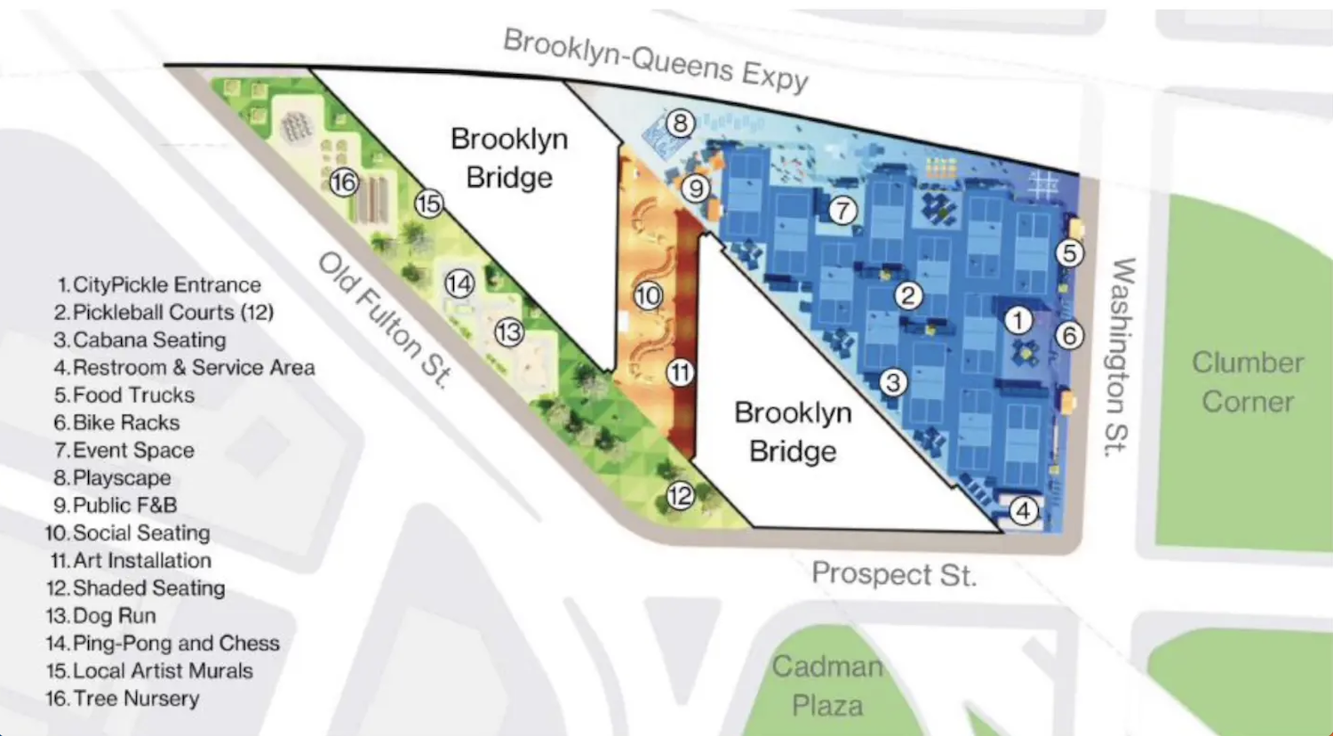 Massive New Pickleball Complex Opens In Brooklyn: CityPickle Massive New Pickleball Complex Opens In Brooklyn: CityPickle