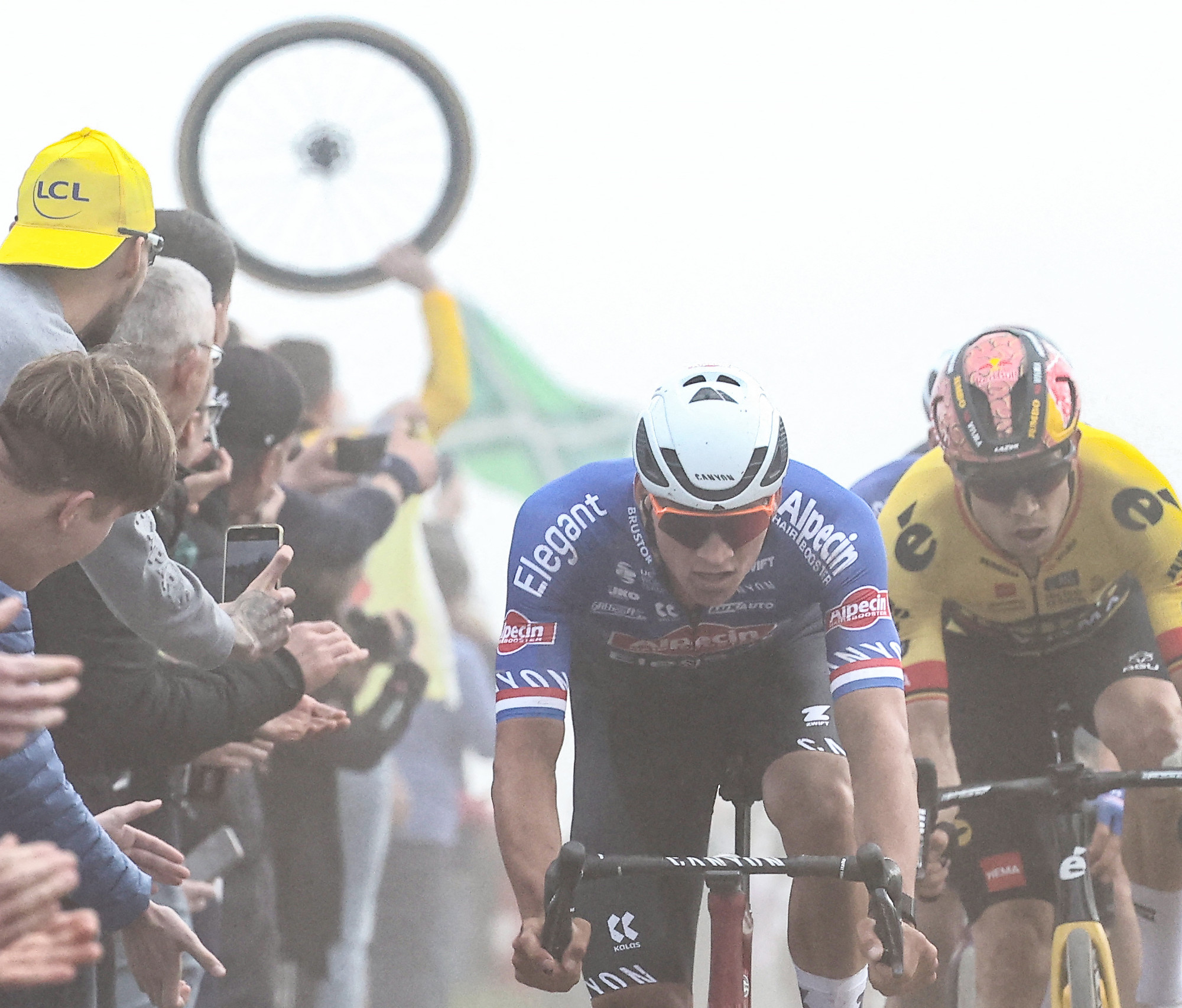 Mathieu Van Der Poel: A Paris-Roubaix Hat-Trick