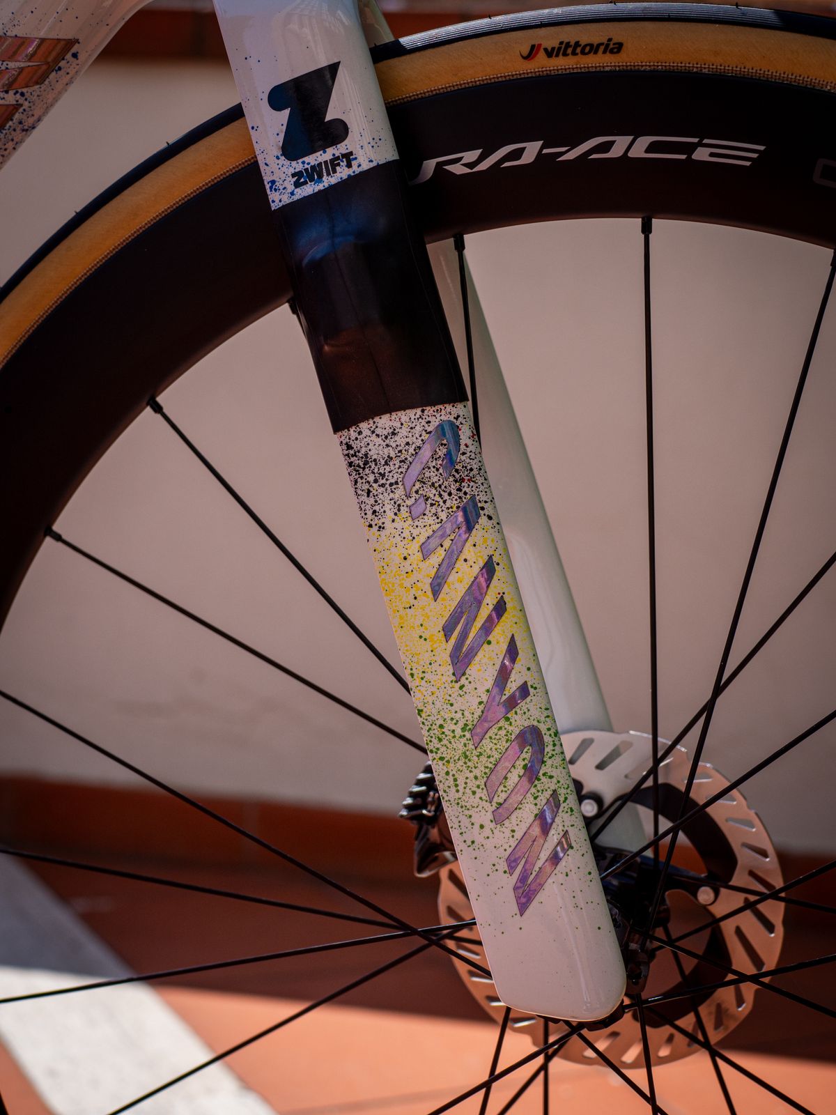 Mathieu Van Der Poel's Custom Canyon Aeroad: Tirreno-Adriatico Race Bike Mathieu Van Der Poel's Custom Canyon Aeroad: Tirreno-Adriatico Race Bike
