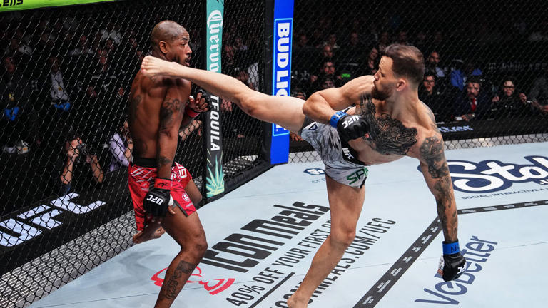 Mauricio Ruffy's Spinning Kick: Preparing For A Knockout At UFC 313 Mauricio Ruffy's Spinning Kick: Preparing For A Knockout At UFC 313