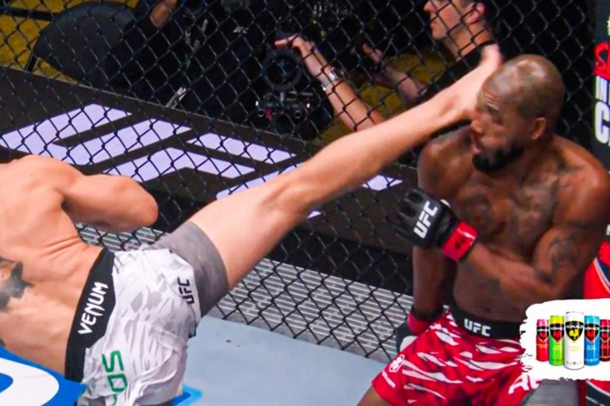 Mauricio Ruffy's UFC 313 Preparation: Spinning Kick Perfection Mauricio Ruffy's UFC 313 Preparation: Spinning Kick Perfection