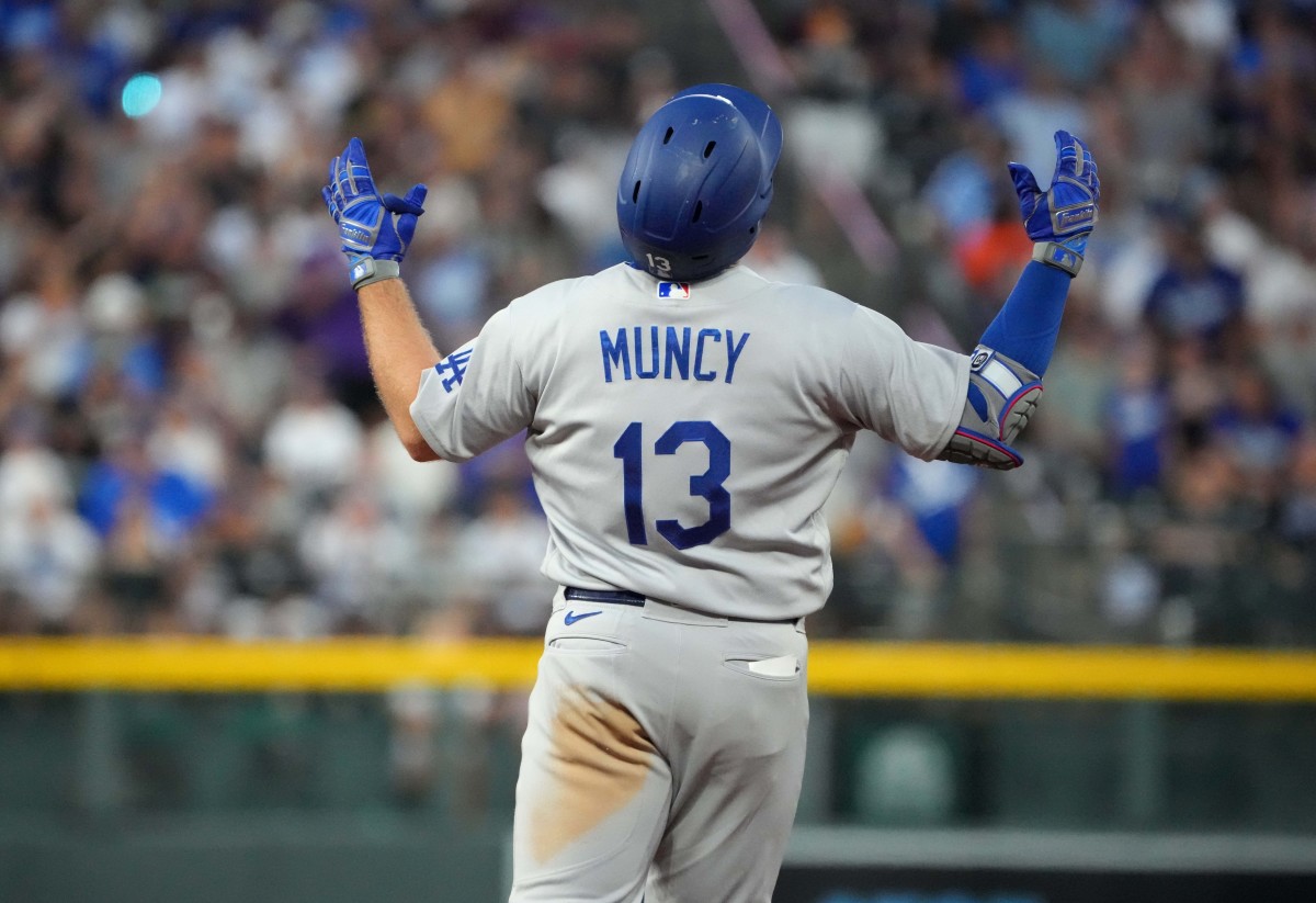 Max Muncy Comments On Potential Nolan Arenado Trade To The Dodgers Max Muncy Comments On Potential Nolan Arenado Trade To The Dodgers