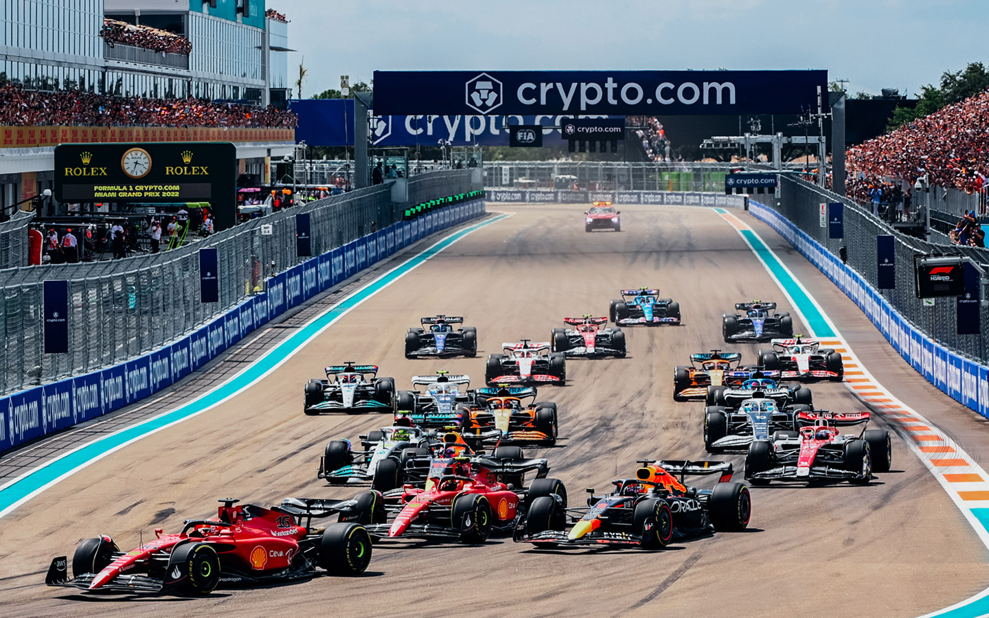 Max Verstappen: New Parent, Ready For Miami Grand Prix Max Verstappen: New Parent, Ready For Miami Grand Prix