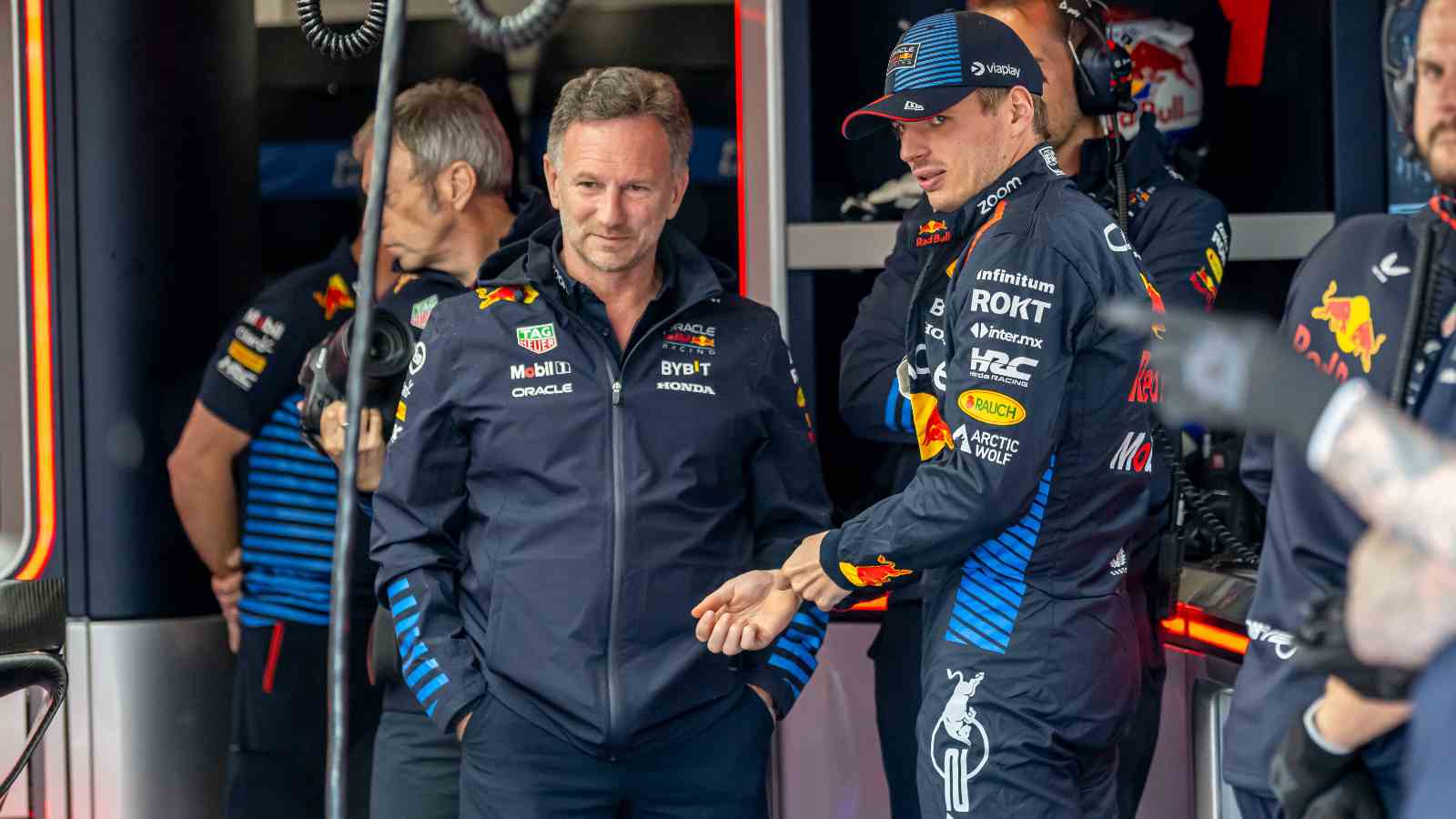 Max Verstappen's Fatherhood: Christian Horner's Comment Max Verstappen's Fatherhood: Christian Horner's Comment