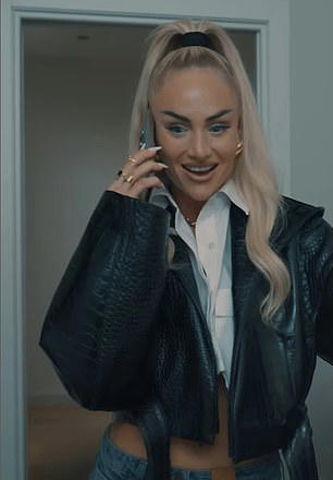 Maya Jama's KSI Baller League Look: Baggy Shorts And Busty Vest Maya Jama's KSI Baller League Look: Baggy Shorts And Busty Vest