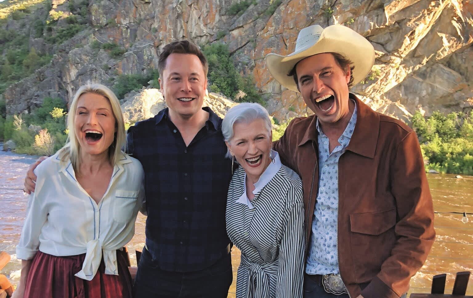 Maye Musk On Elon Musk's Family Wealth: Years Of Hard Work And Perseverance Maye Musk On Elon Musk's Family Wealth: Years Of Hard Work And Perseverance