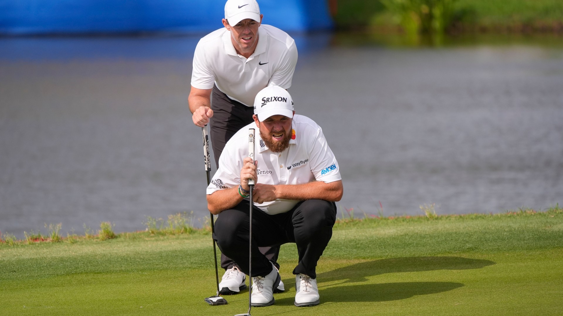 McIlroy And Lowry Team Up At Zurich Classic McIlroy And Lowry Team Up At Zurich Classic